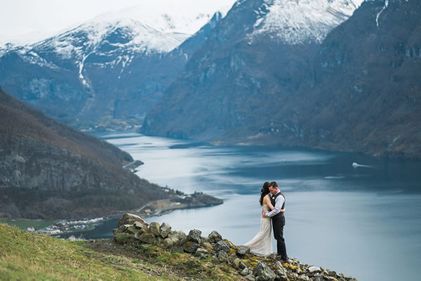 wedding in Norway