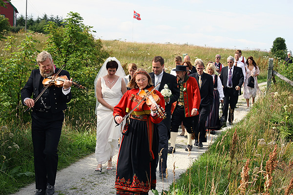 wedding in Norway