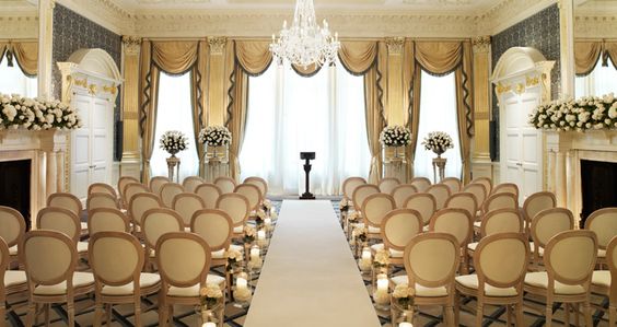 Claridges wedding venue