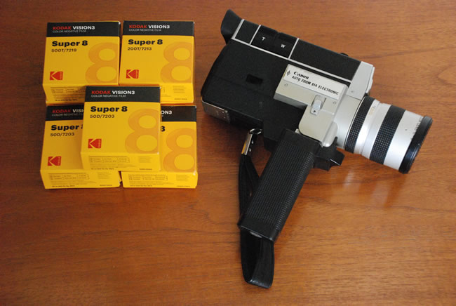 super 8 film london