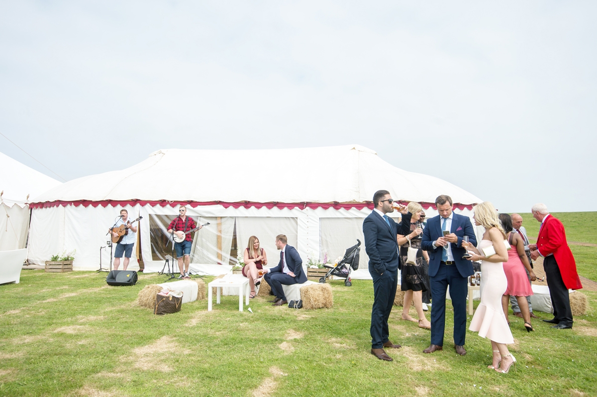 Bre Pen Farm Wedding venue