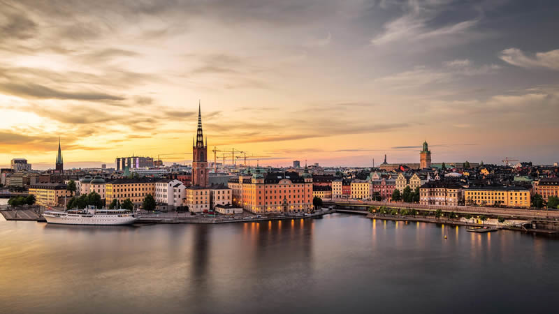 stockholm wedding videographer